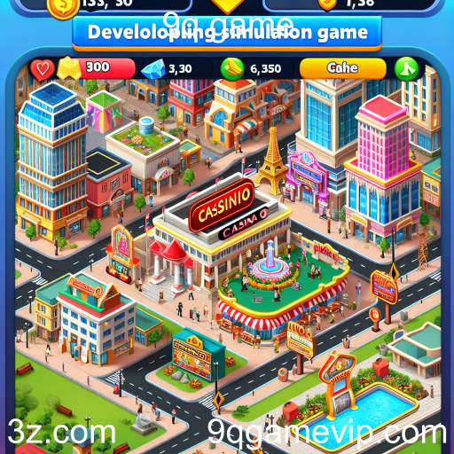 Descubra a Grande Variedade de Jogos de Simulação no 9Q Game